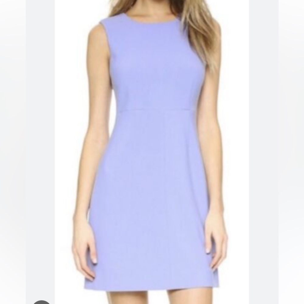 DVF Lavender Shift Dress